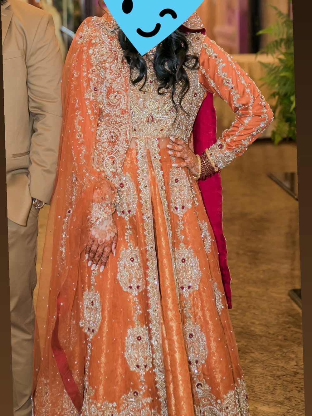 EUC Traditional Nikkah Outfit